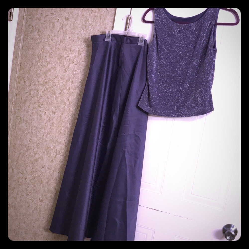 Two piece dress